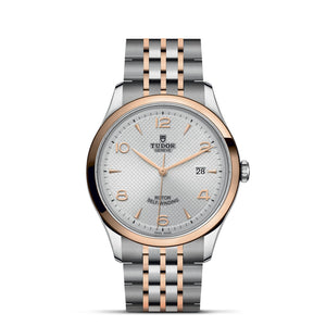 Tudor 1926 - 41mm steel case, Rose gold bezel - M91651-0001