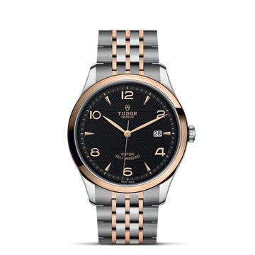 Tudor 1926 - 41mm steel case, Rose gold bezel - M91651-0003