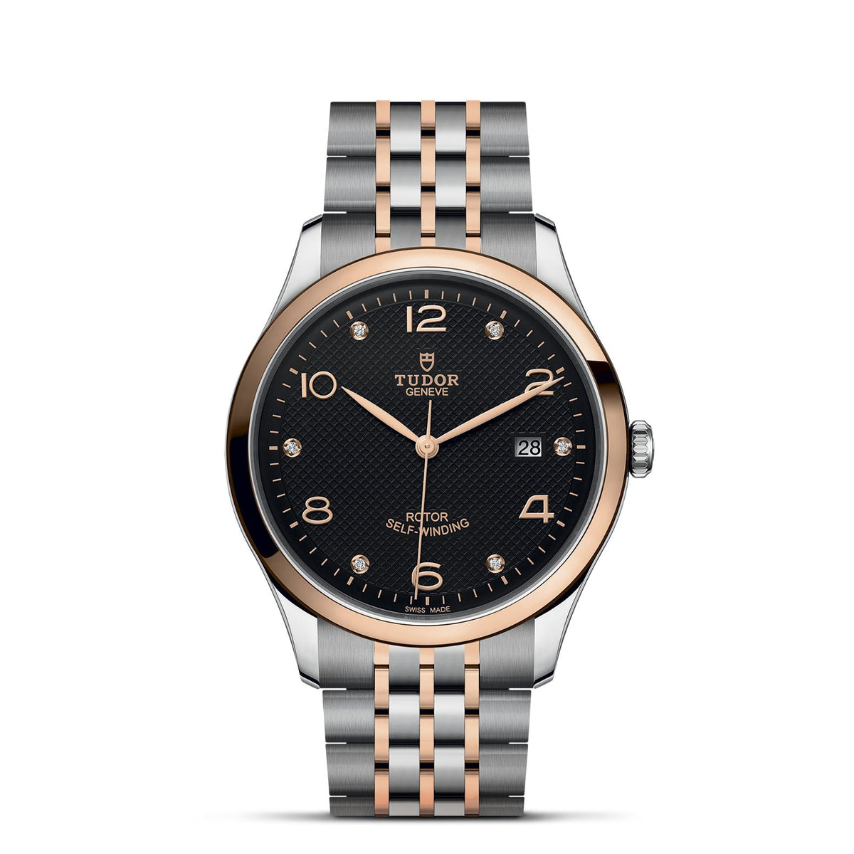 Tudor 1926 - 41mm steel case, Diamond-set dial - M91651-0004