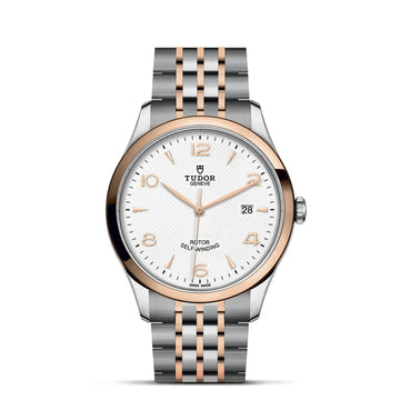 Tudor 1926 - 41mm steel case, Rose gold bezel - M91651-0009