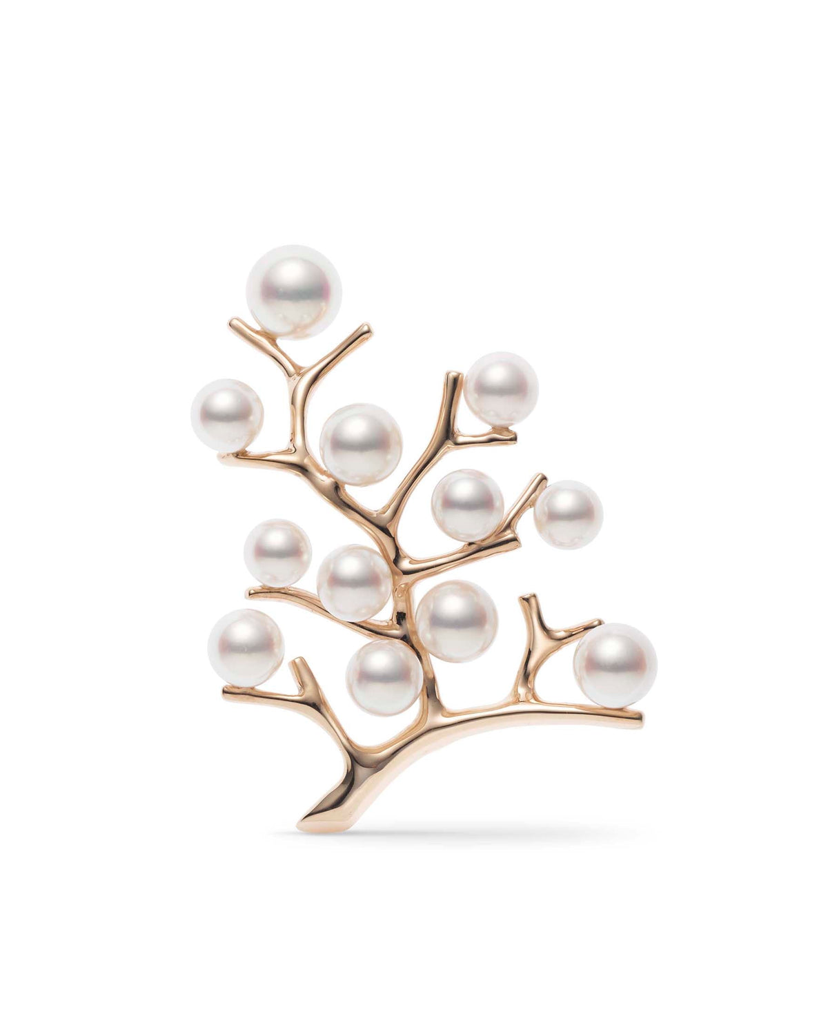 Classic Akoya Pearl Brooch Mikimoto