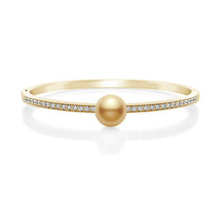 Classic Golden South Sea Pearl Bracelet thumbnail