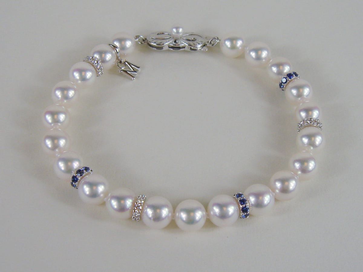 Basic Akoya Pearl Bracelet Mikimoto