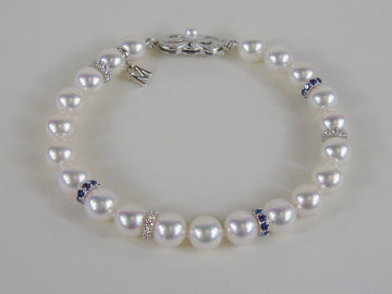 Basic Akoya Pearl Bracelet Mikimoto