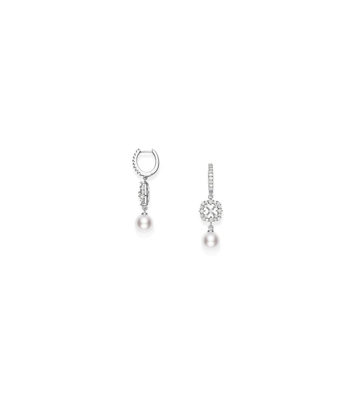 Cherish Akoya Pearl Earrings Mikimoto
