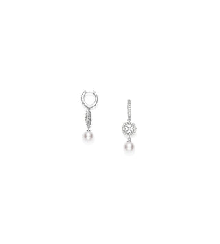 Cherish Akoya Pearl Earrings thumbnail