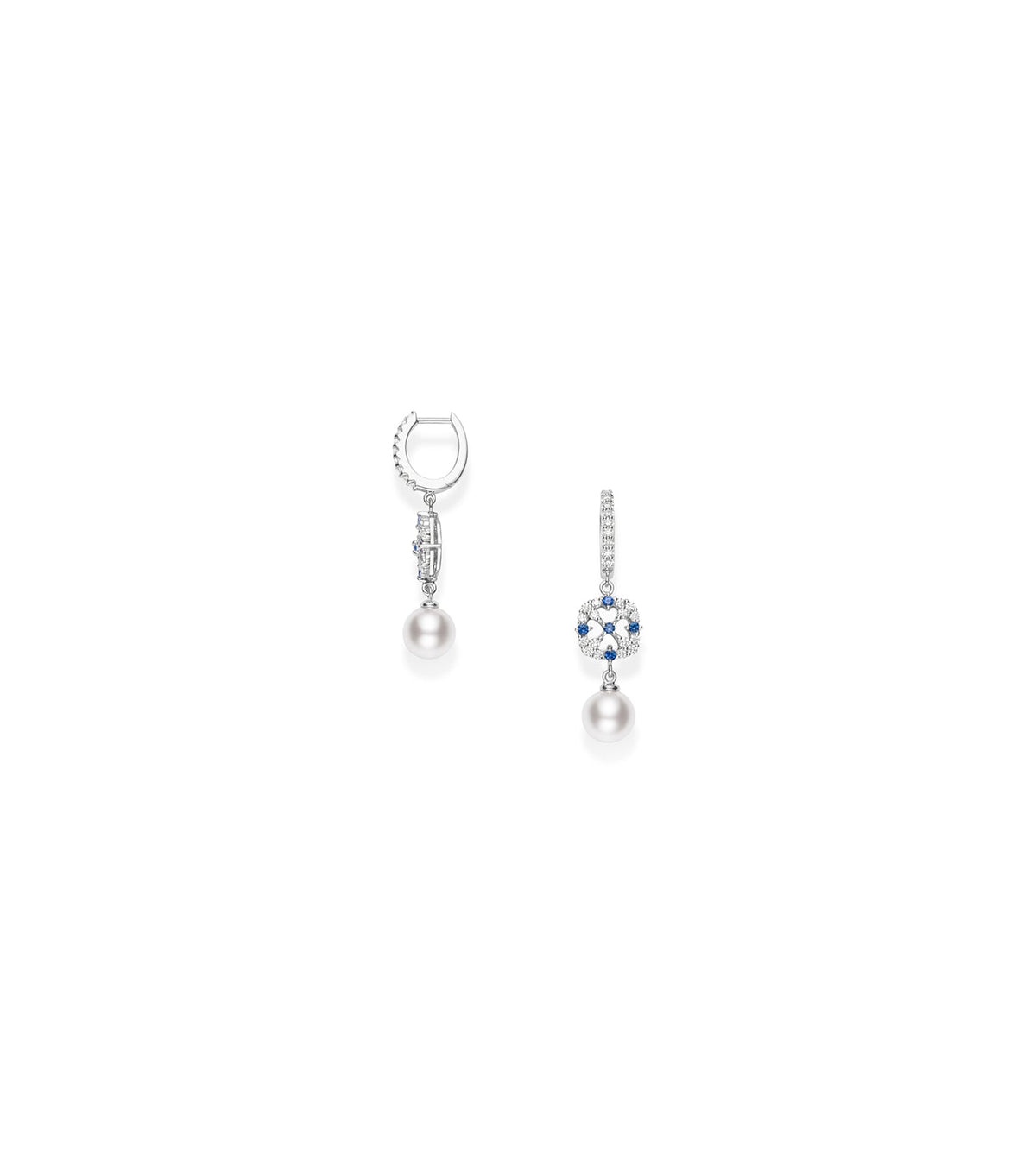 Cherish Akoya Pearl Earrings Mikimoto