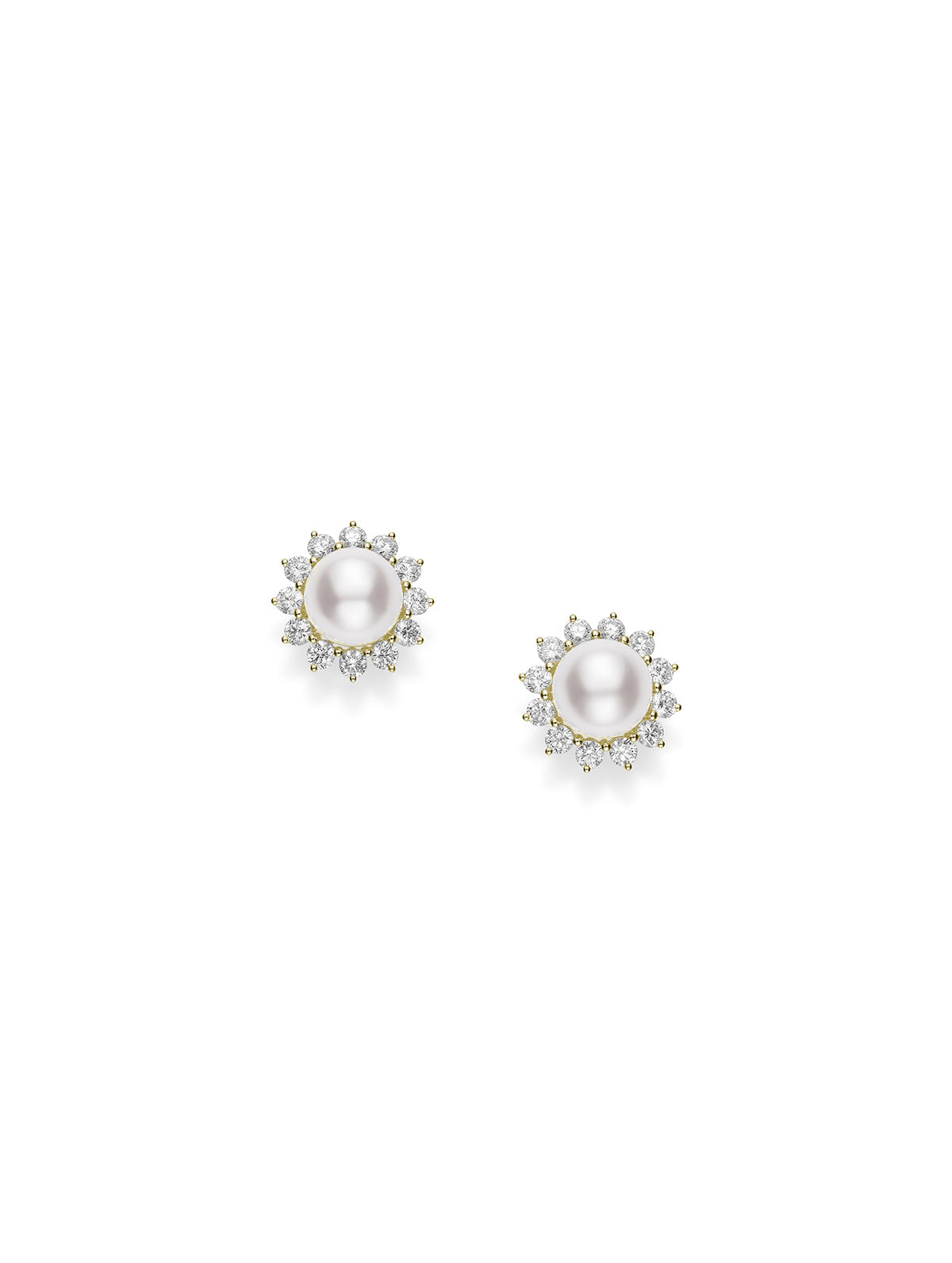 Classic Akoya Pearl Earrings Mikimoto