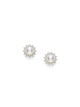 Classic Akoya Pearl Earrings thumbnail