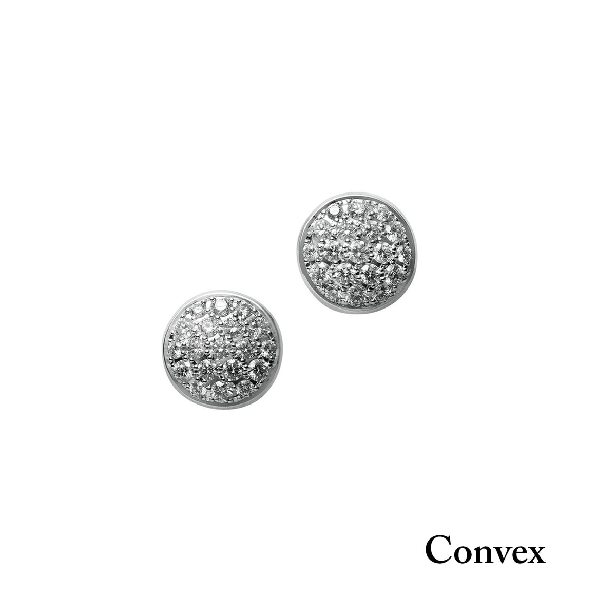 Diamond Circle Earrings Mikimoto