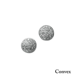 Diamond Circle Earrings thumbnail