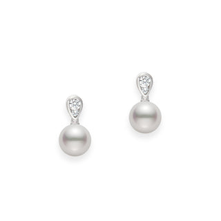 Classic Akoya Pearl Earrings thumbnail