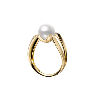 Mikimoto M Collection Akoya Pearl Ring thumbnail