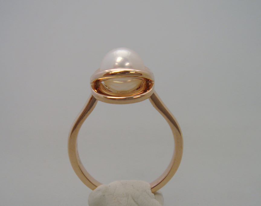 Classic Akoya Pearl Ring Mikimoto