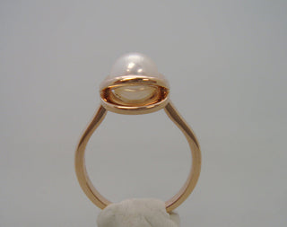 Classic Akoya Pearl Ring thumbnail