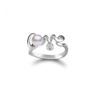 Cherish Akoya Pearl Ring thumbnail