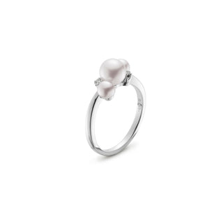 Cluster Akoya Pearl Ring thumbnail