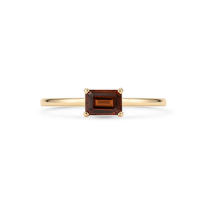 Customizable Birthstone Ring