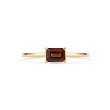 Customizable Birthstone Ring