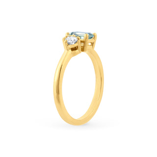 Customizable Toi et Moi Birthstone Ring thumbnail