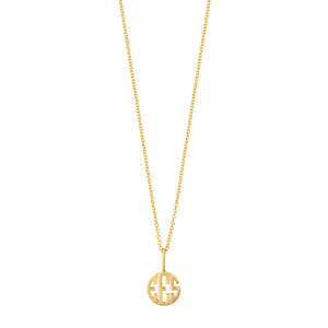 Customizable Monogram Necklace