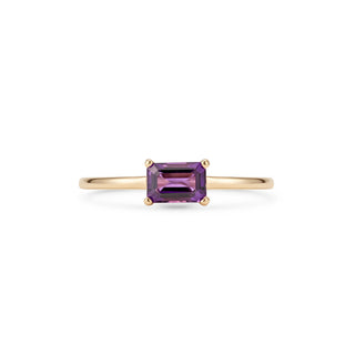 Customizable Birthstone Ring thumbnail