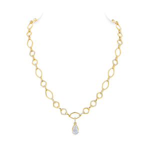 "Porta" Pear Drop Necklace