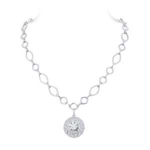 "Porta" Small Mandala Necklace