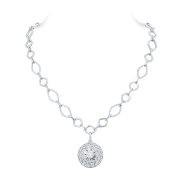 "Porta" Small Mandala Necklace