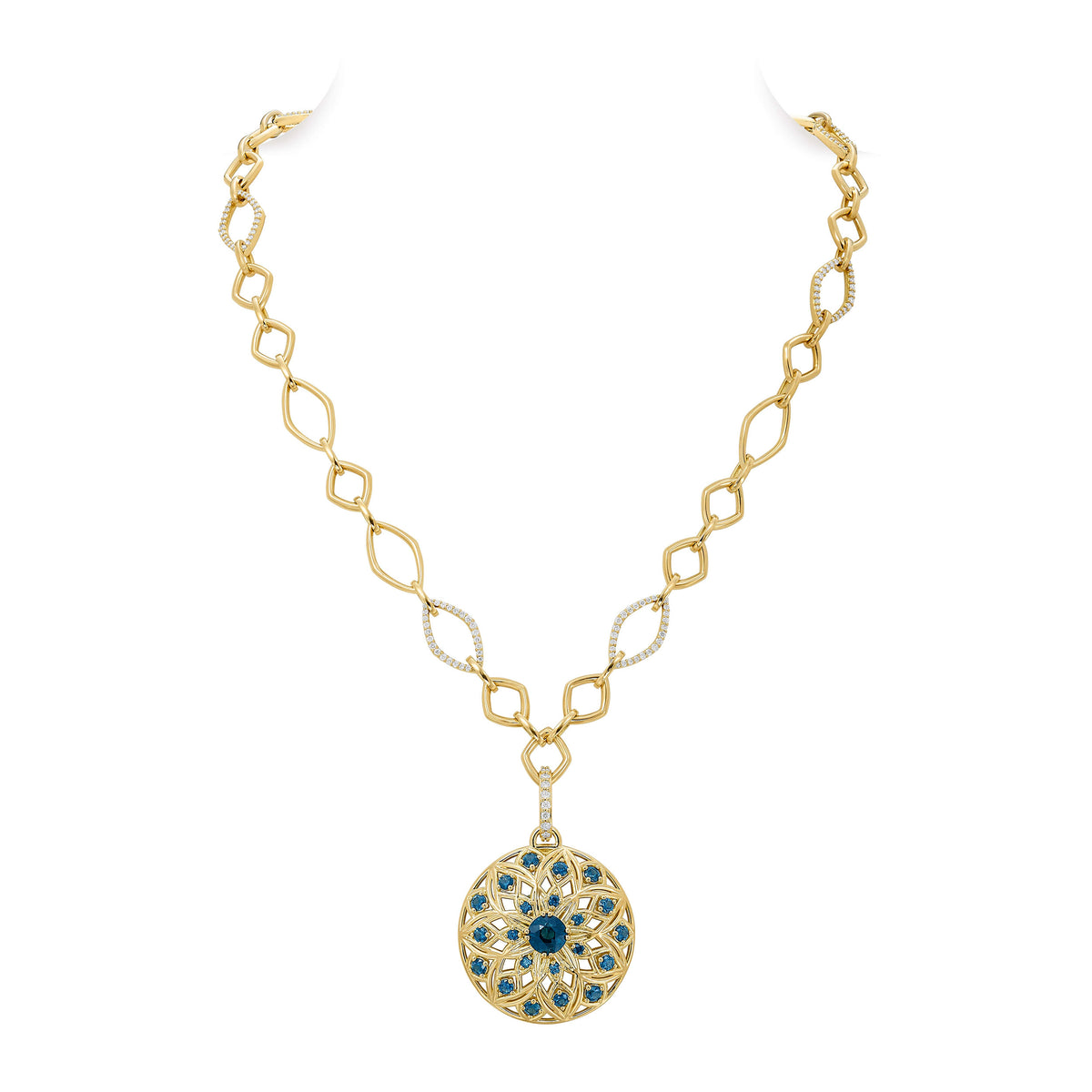 "Porta" Mandala Necklace