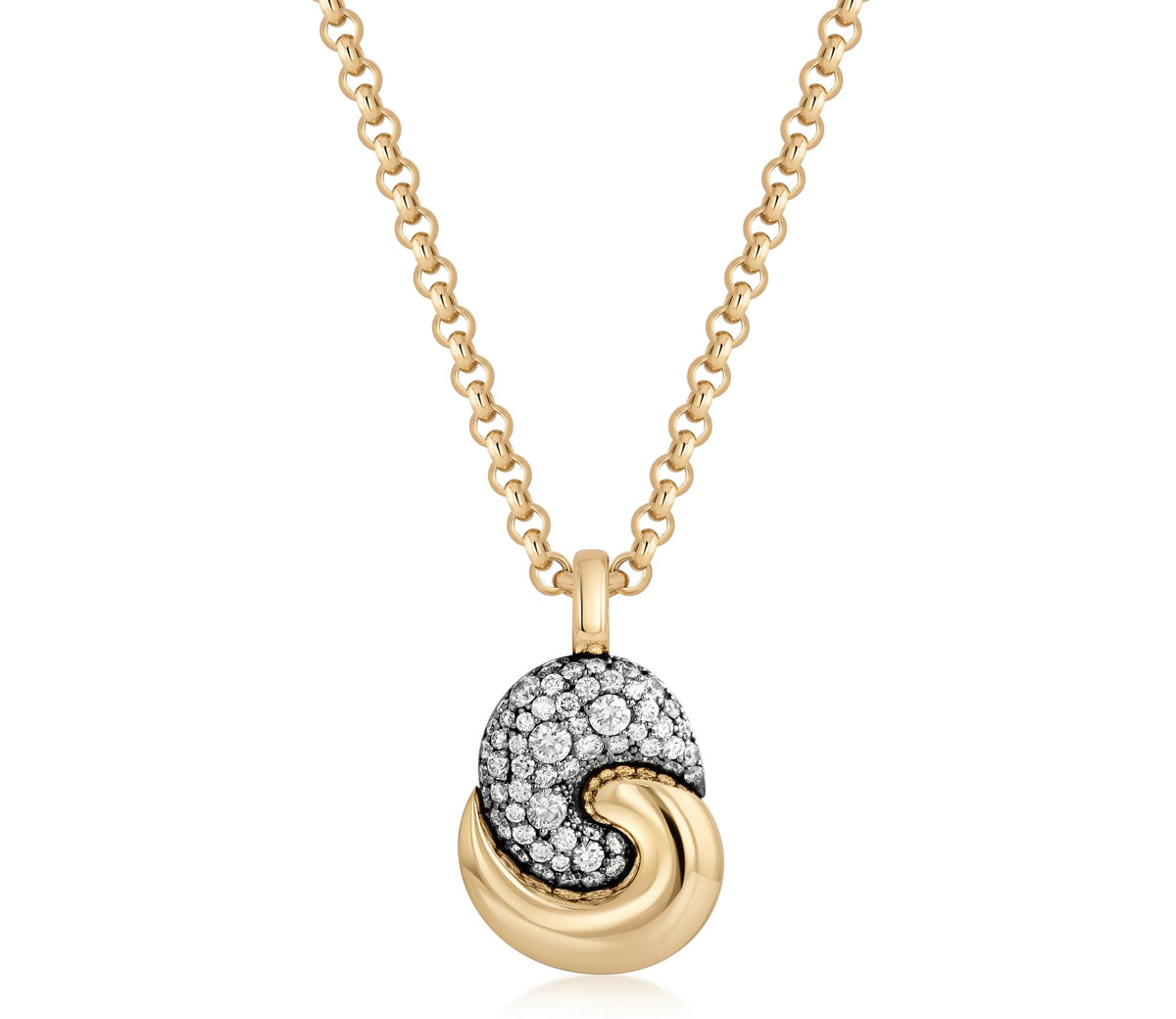 Phillips House Duet Medium Pendant