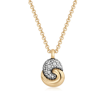 Phillips House Duet Medium Pendant