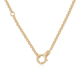 Supernova Celeste Connector Necklace thumbnail