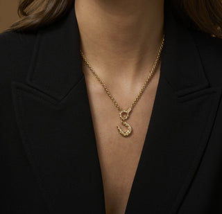 Supernova Celeste Connector Necklace thumbnail