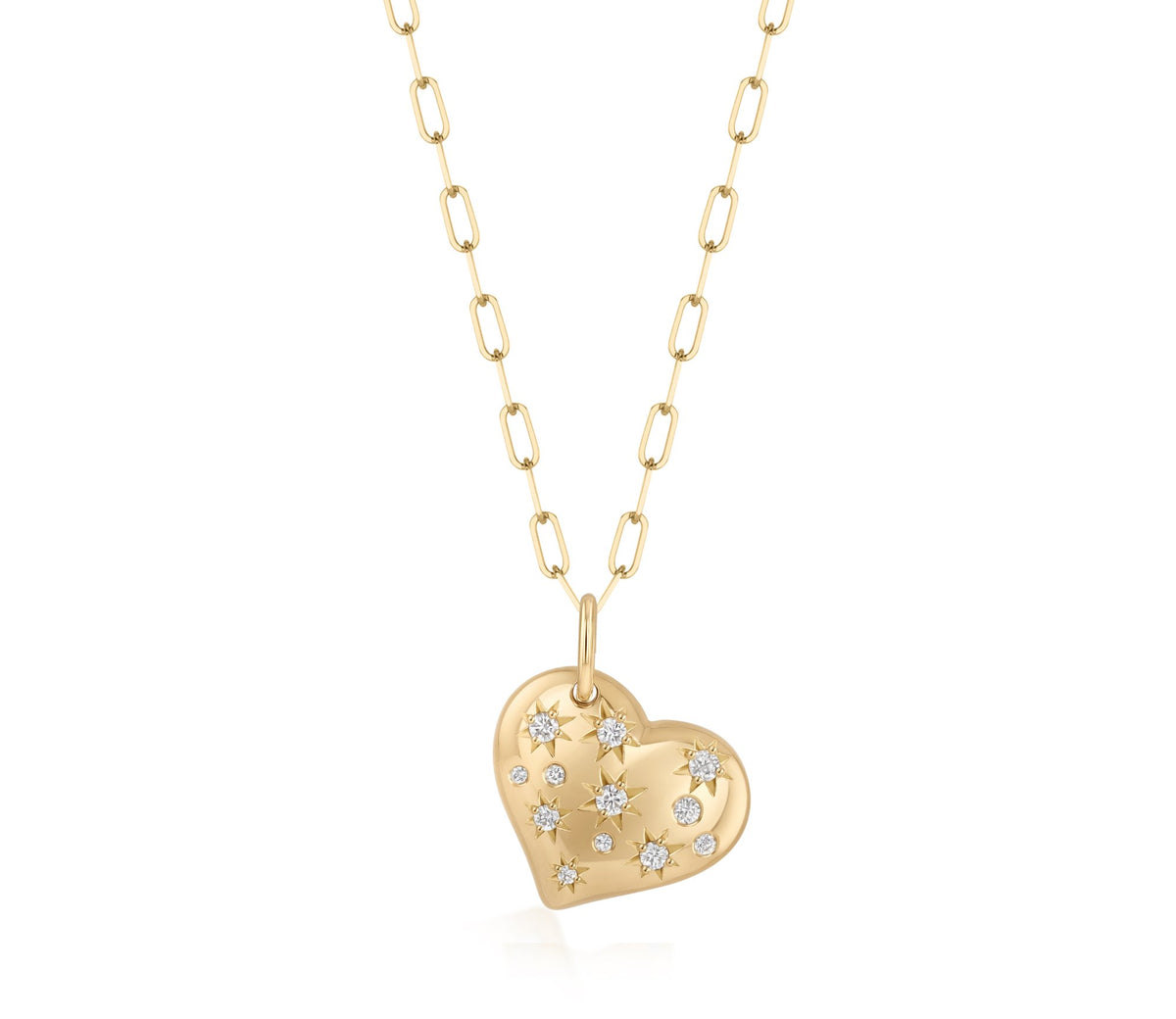 Phillips House Supernova Celeste Heart Necklace