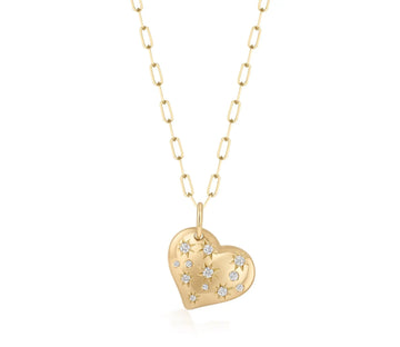 Phillips House Supernova Celeste Heart Necklace