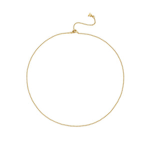 18K Ball Chain