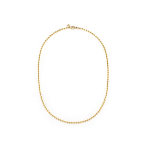 18K Large Ball Chain