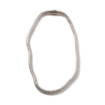 Icon Necklace, Sterling Silver, 6.5MM