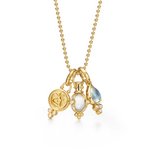 18K Signature Charm Necklace thumbnail
