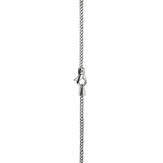 John Hardy Curb Chain Necklace, Sterling Silver, 2.1MM thumbnail