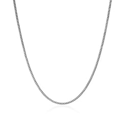 John Hardy Curb Chain Necklace, Sterling Silver, 2.1MM thumbnail