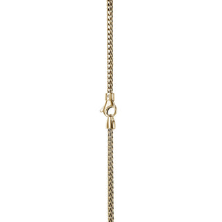 John Hardy Icon Mini Necklace, Gold, 2.5MM thumbnail