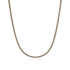 John Hardy Icon Mini Necklace, Gold, 2.5MM thumbnail