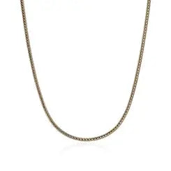 John Hardy Icon Mini Necklace, Gold, 2.5MM