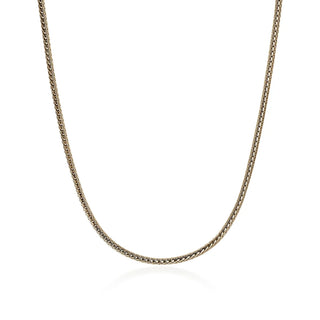 John Hardy Icon Mini Necklace, Gold, 2.5MM thumbnail