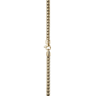 John Hardy Icon Mini Necklace, Gold, 3.5MM thumbnail