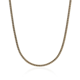 John Hardy Icon Mini Necklace, Gold, 3.5MM thumbnail