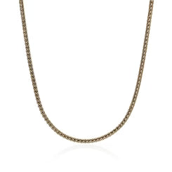 John Hardy Icon Mini Necklace, Gold, 3.5MM thumbnail