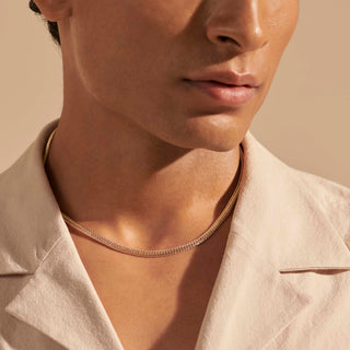 John Hardy Icon Chevron Necklace, Gold, 4.5MM thumbnail